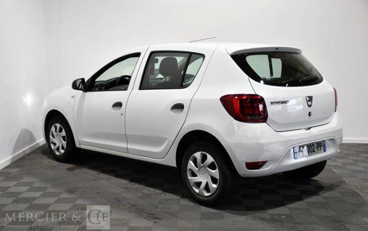 DACIA SANDERO 1,0 SCE 75 ACCESS BLANC FT-002-PP