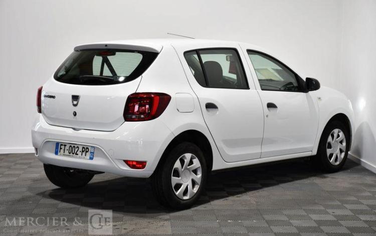 DACIA SANDERO 1,0 SCE 75 ACCESS BLANC FT-002-PP