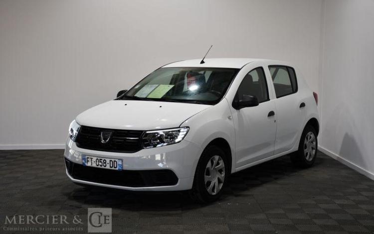 DACIA SANDERO ACCESS SCE 75 BLANC FT-058-DD