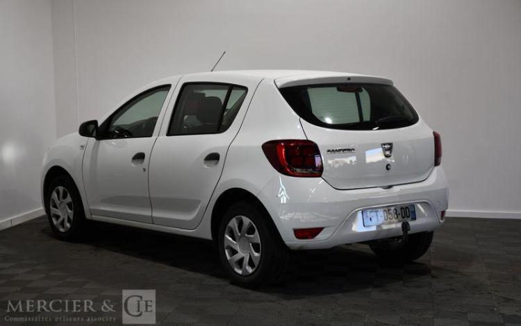 DACIA SANDERO ACCESS SCE 75 BLANC FT-058-DD