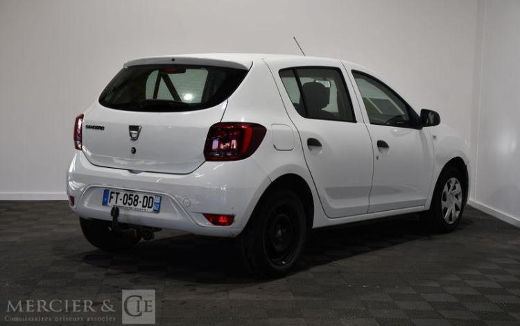 DACIA SANDERO ACCESS SCE 75 BLANC FT-058-DD