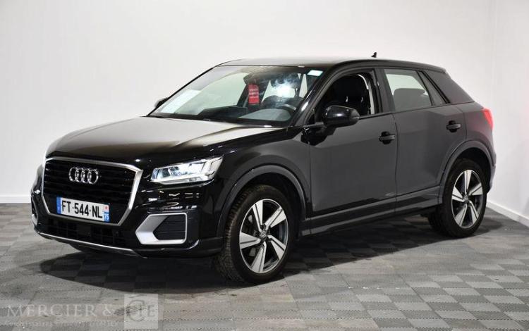 AUDI Q2 30 1,6 TDI 116 DESIGN LUXE S TRONIC 7 NOIR FT-544-NL