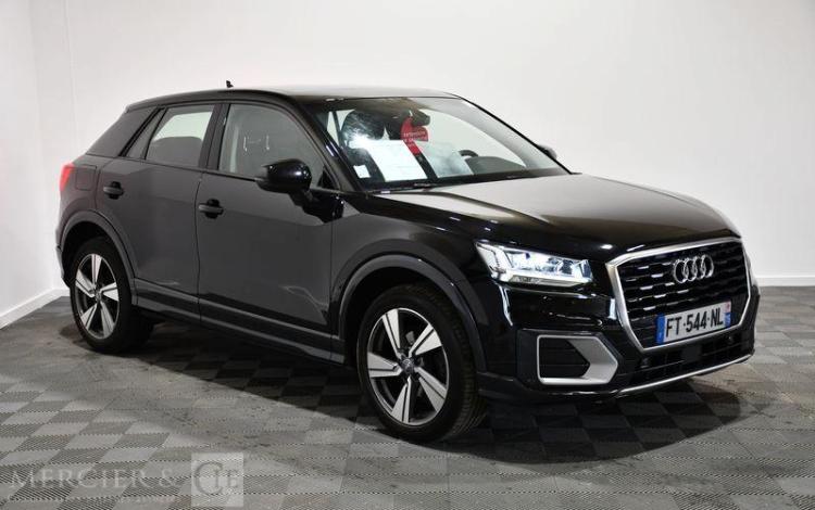 AUDI Q2 30 1,6 TDI 116 DESIGN LUXE S TRONIC 7 NOIR FT-544-NL