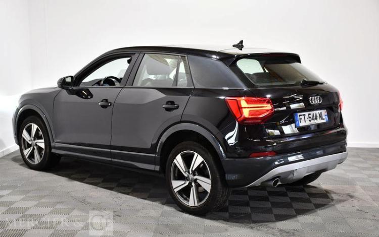 AUDI Q2 30 1,6 TDI 116 DESIGN LUXE S TRONIC 7 NOIR FT-544-NL