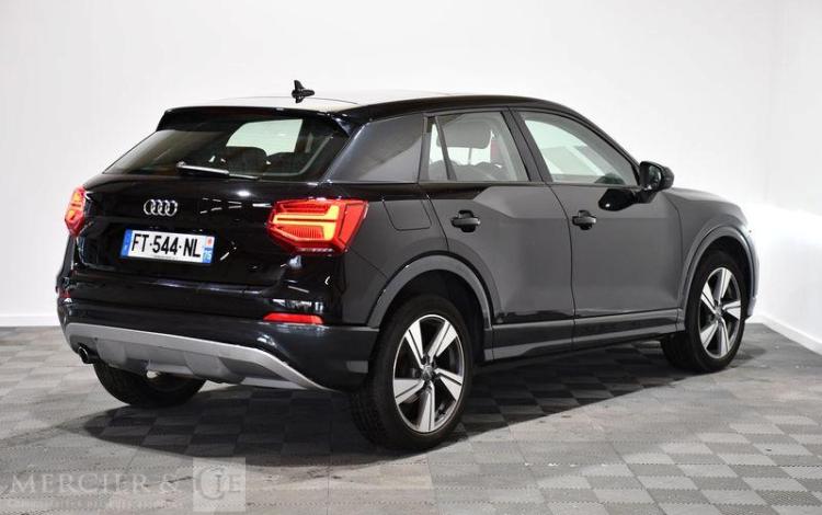 AUDI Q2 30 1,6 TDI 116 DESIGN LUXE S TRONIC 7 NOIR FT-544-NL