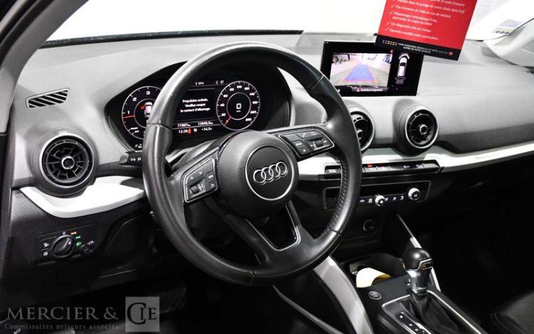 AUDI Q2 30 1,6 TDI 116 DESIGN LUXE S TRONIC 7 NOIR FT-544-NL