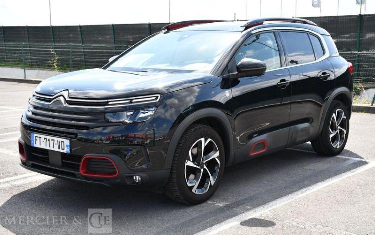 CITROEN C5 AIRCROSS 1,2 PURE TECH 130 SHINE EAT S&S NOIR FT-717-VD