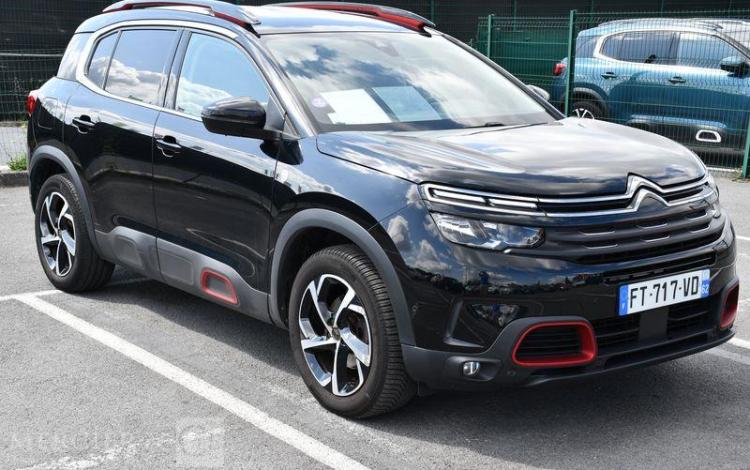 CITROEN C5 AIRCROSS 1,2 PURE TECH 130 SHINE EAT S&S NOIR FT-717-VD