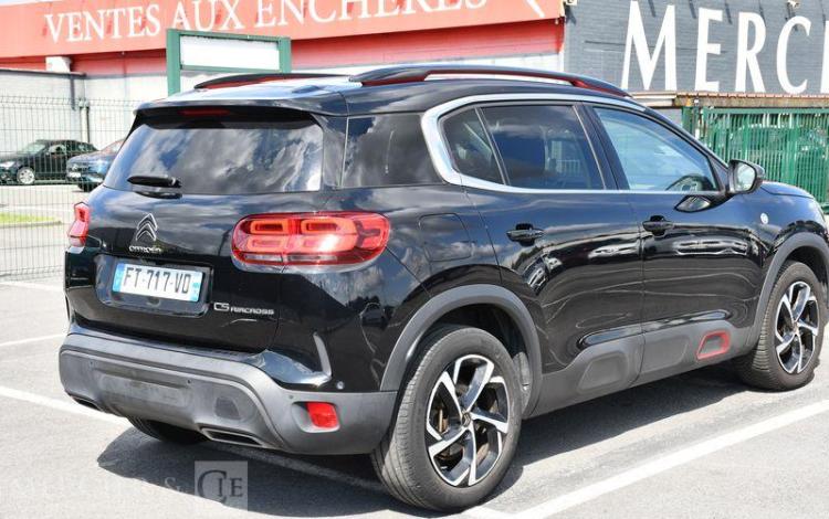 CITROEN C5 AIRCROSS 1,2 PURE TECH 130 SHINE EAT S&S NOIR FT-717-VD