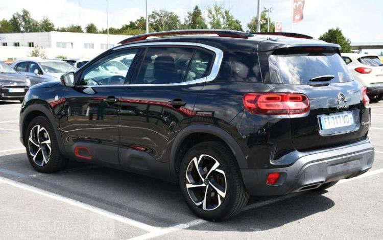 CITROEN C5 AIRCROSS 1,2 PURE TECH 130 SHINE EAT S&S NOIR FT-717-VD