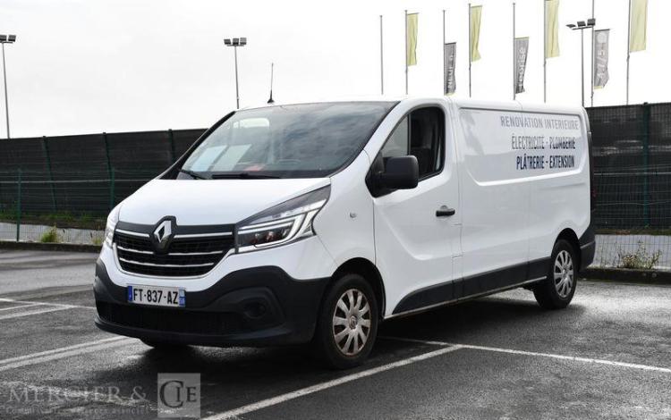 RENAULT TRAFIC III FG L2H1 1300 2.0 DCI 120CV GRAND CONFORT BLANC FT-837-AZ