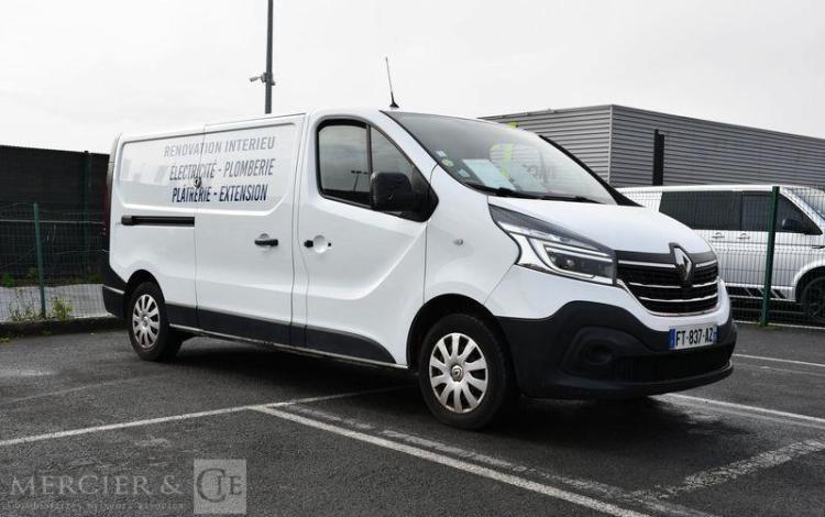 RENAULT TRAFIC III FG L2H1 1300 2.0 DCI 120CV GRAND CONFORT BLANC FT-837-AZ