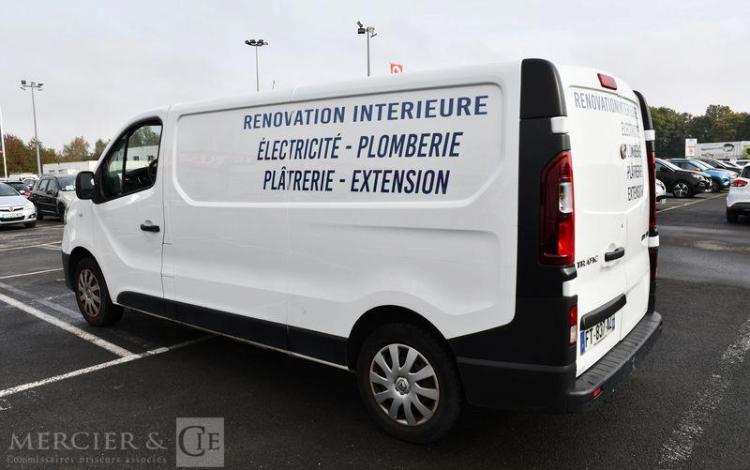 RENAULT TRAFIC III FG L2H1 1300 2.0 DCI 120CV GRAND CONFORT BLANC FT-837-AZ