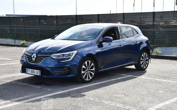 RENAULT MEGANE INTENS BLUE DCI EDC BLEU FT-990-LK