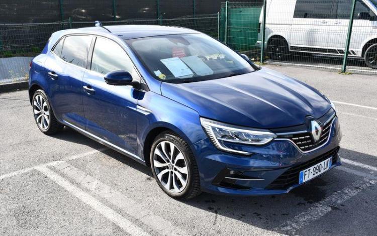 RENAULT MEGANE INTENS BLUE DCI EDC BLEU FT-990-LK