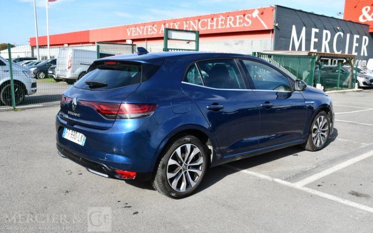 RENAULT MEGANE INTENS BLUE DCI EDC BLEU FT-990-LK