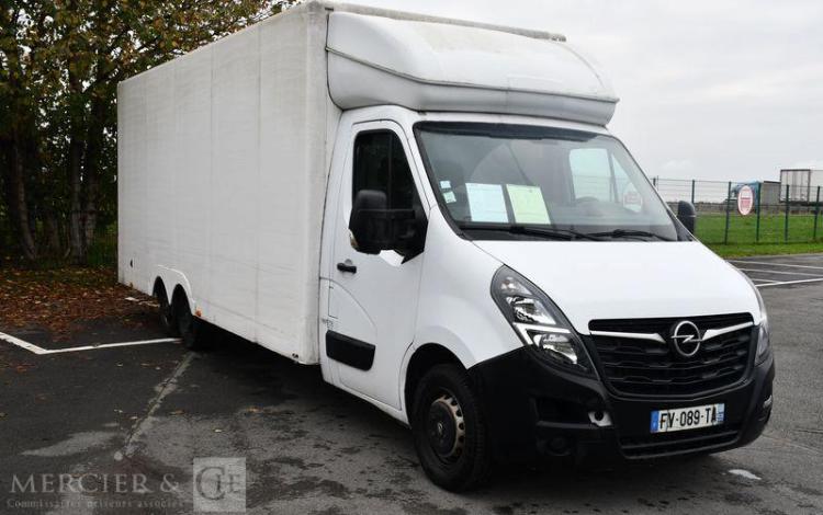 OPEL MOVANO  FV-089-TA