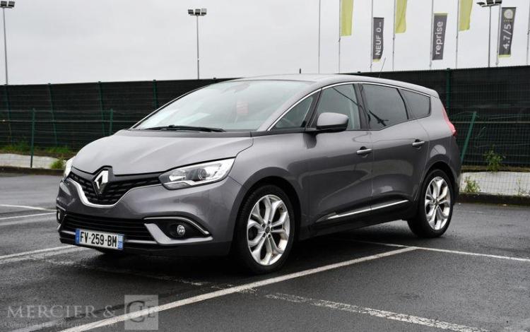 RENAULT GD SCENIC BUSINESS BLUE DCI 120 EDC GRIS FV-259-BM