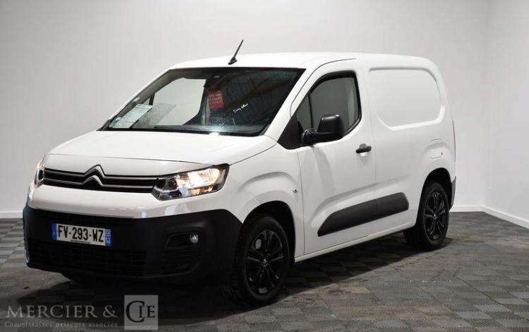 CITROEN BERLINGO M 650 kg BLUEHDI BLANC FV-293-WZ