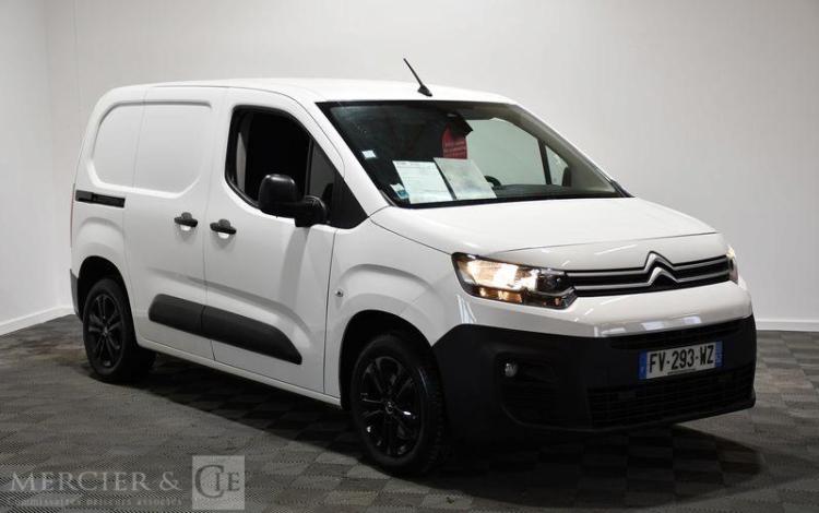 CITROEN BERLINGO M 650 kg BLUEHDI BLANC FV-293-WZ