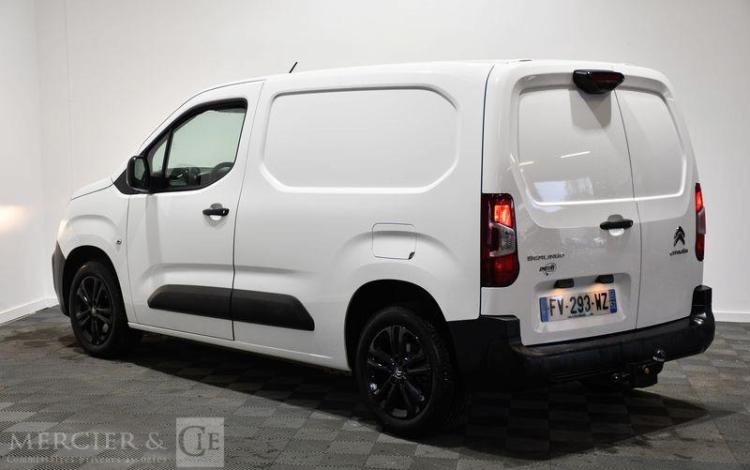 CITROEN BERLINGO M 650 kg BLUEHDI BLANC FV-293-WZ