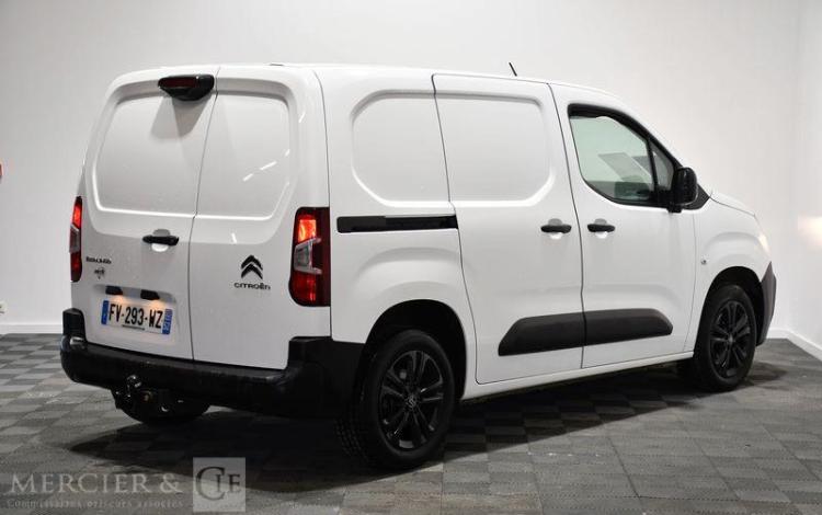 CITROEN BERLINGO M 650 kg BLUEHDI BLANC FV-293-WZ