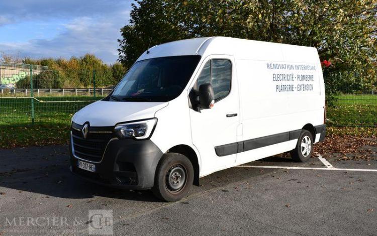 RENAULT MASTER 3 L2H2 2.3DCI 150CV ENERGY CONFORT EURO 6 BLANC FV-317-HE