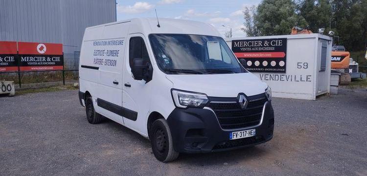 RENAULT MASTER 3 L2H2 2.3DCI 150CV ENERGY CONFORT EURO 6 BLANC FV-317-HE