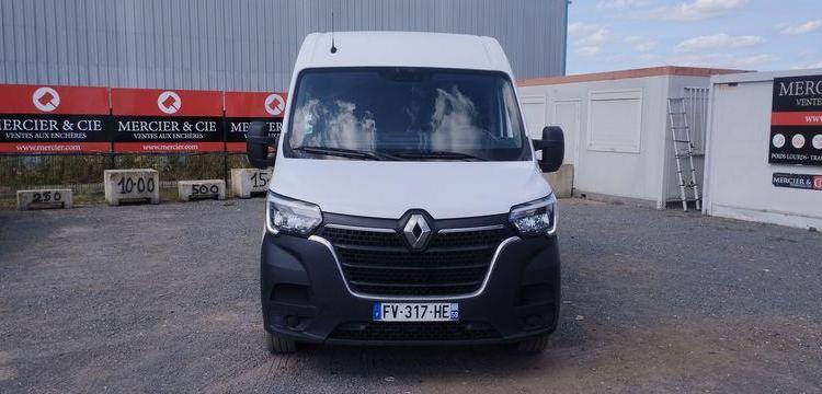 RENAULT MASTER 3 L2H2 2.3DCI 150CV ENERGY CONFORT EURO 6 BLANC FV-317-HE