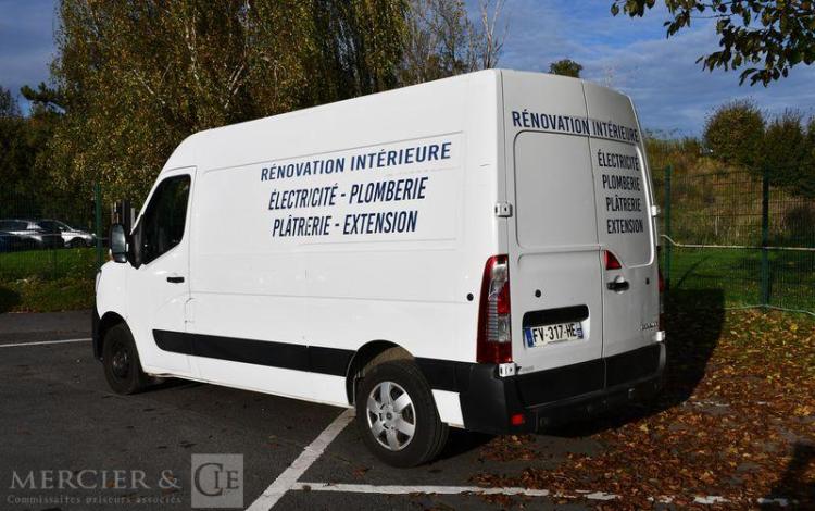 RENAULT MASTER 3 L2H2 2.3DCI 150CV ENERGY CONFORT EURO 6 BLANC FV-317-HE