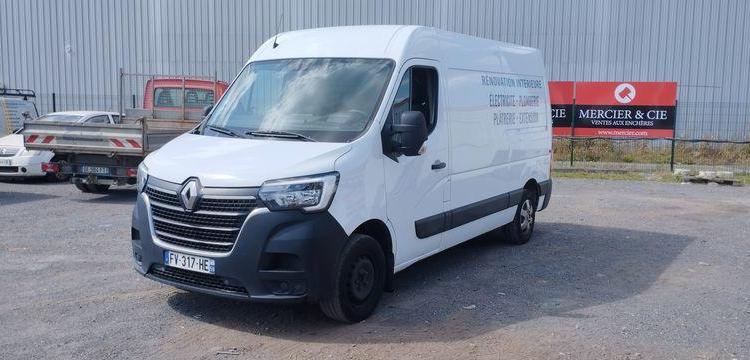 RENAULT MASTER 3 L2H2 2.3DCI 150CV ENERGY CONFORT EURO 6 BLANC FV-317-HE