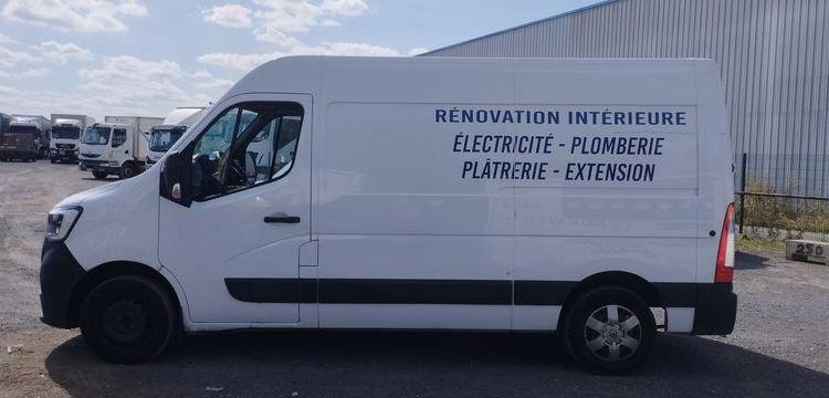 RENAULT MASTER 3 L2H2 2.3DCI 150CV ENERGY CONFORT EURO 6 BLANC FV-317-HE