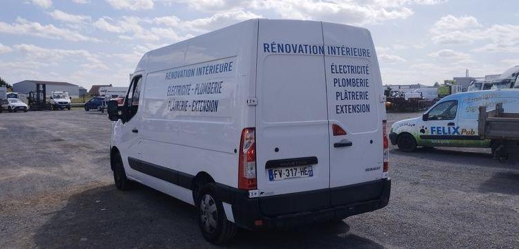 RENAULT MASTER 3 L2H2 2.3DCI 150CV ENERGY CONFORT EURO 6 BLANC FV-317-HE