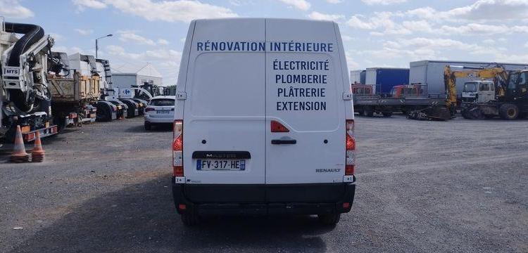 RENAULT MASTER 3 L2H2 2.3DCI 150CV ENERGY CONFORT EURO 6 BLANC FV-317-HE