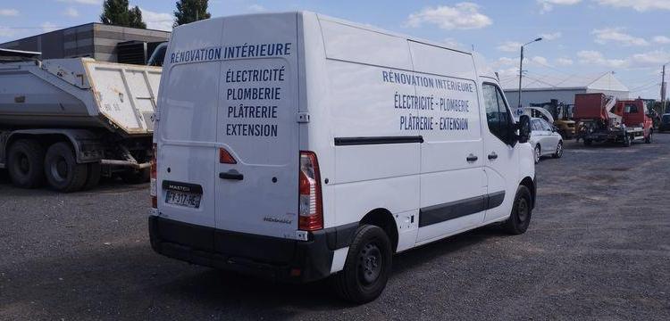 RENAULT MASTER 3 L2H2 2.3DCI 150CV ENERGY CONFORT EURO 6 BLANC FV-317-HE