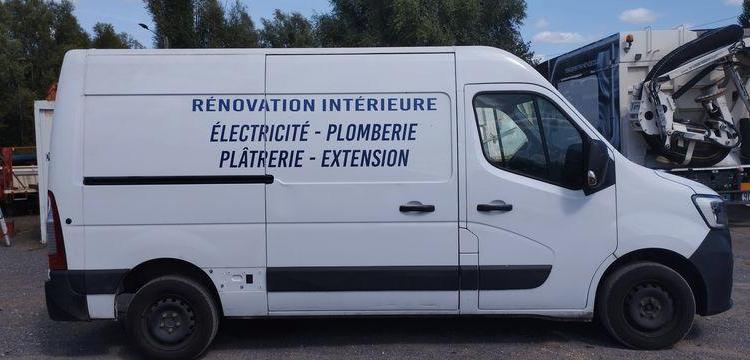 RENAULT MASTER 3 L2H2 2.3DCI 150CV ENERGY CONFORT EURO 6 BLANC FV-317-HE