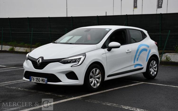 RENAULT CLIO STE BLUEDCI 85CH AIR NAV 5P BLANC FV-350-MA