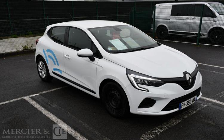 RENAULT CLIO STE BLUEDCI 85CH AIR NAV 5P BLANC FV-350-MA