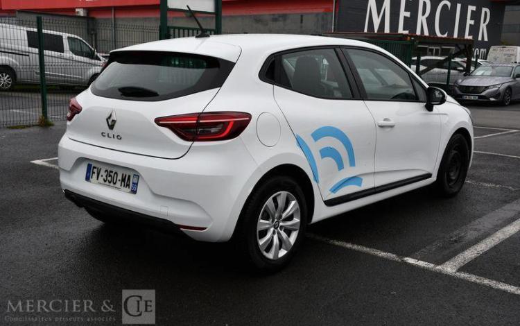 RENAULT CLIO STE BLUEDCI 85CH AIR NAV 5P BLANC FV-350-MA