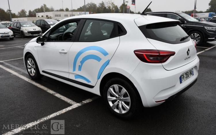 RENAULT CLIO STE BLUEDCI 85CH AIR NAV 5P BLANC FV-350-MA