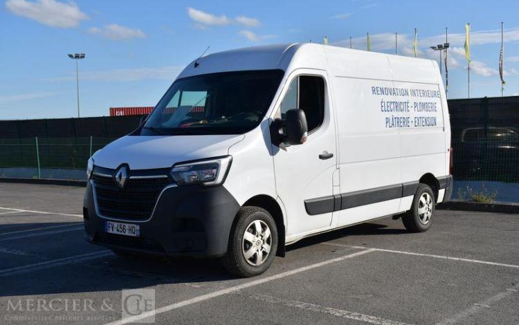 RENAULT MASTER III FG F3300 L2H2 – 2.3DCI 150CV ENERGY CONFORT E6 BLANC FV-456-HQ