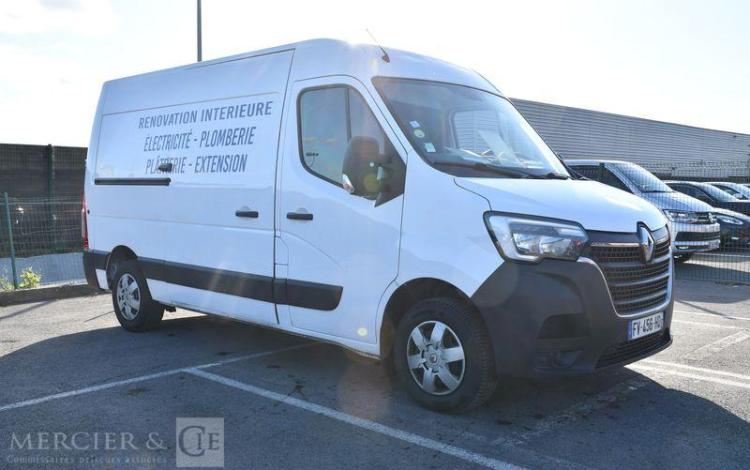 RENAULT MASTER III FG F3300 L2H2 – 2.3DCI 150CV ENERGY CONFORT E6 BLANC FV-456-HQ