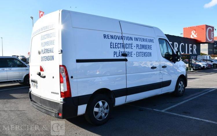 RENAULT MASTER III FG F3300 L2H2 – 2.3DCI 150CV ENERGY CONFORT E6 BLANC FV-456-HQ