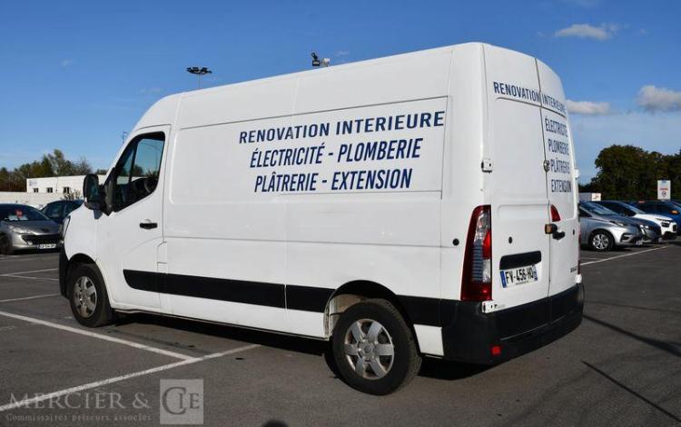 RENAULT MASTER III FG F3300 L2H2 – 2.3DCI 150CV ENERGY CONFORT E6 BLANC FV-456-HQ