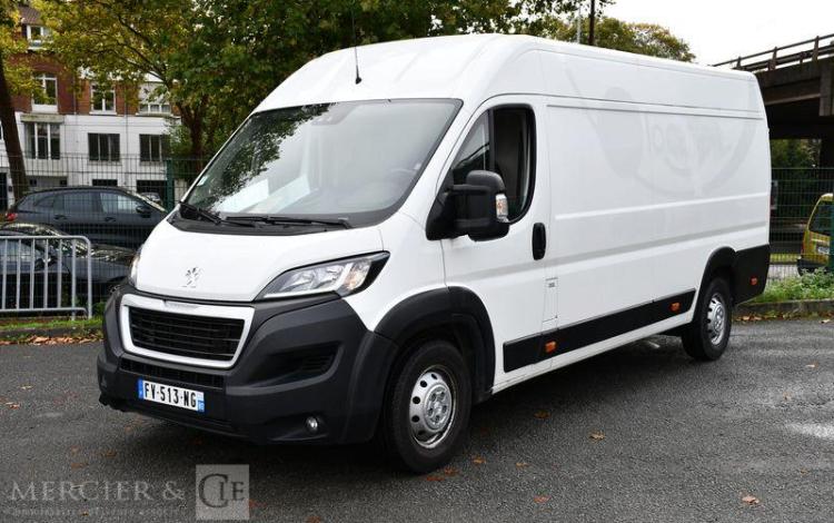 PEUGEOT BOXER L4H2 ASPHALT 140CH BLANC FV-513-NG