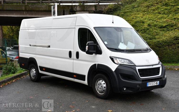 PEUGEOT BOXER L4H2 ASPHALT 140CH BLANC FV-513-NG