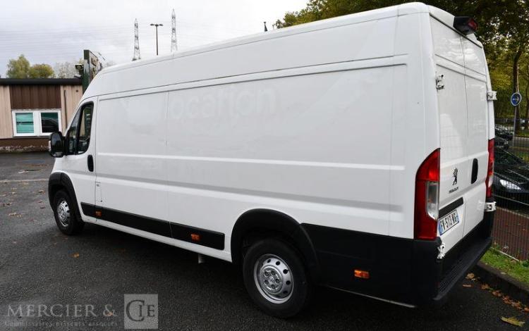 PEUGEOT BOXER L4H2 ASPHALT 140CH BLANC FV-513-NG