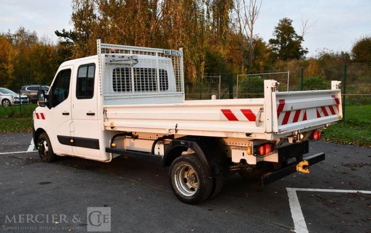 RENAULT MASTER DBLE CAB GCF PR RJ3500 L4 DCI 130 BLANC FV-603-VP