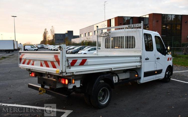 RENAULT MASTER DBLE CAB GCF PR RJ3500 L4 DCI 130 BLANC FV-603-VP