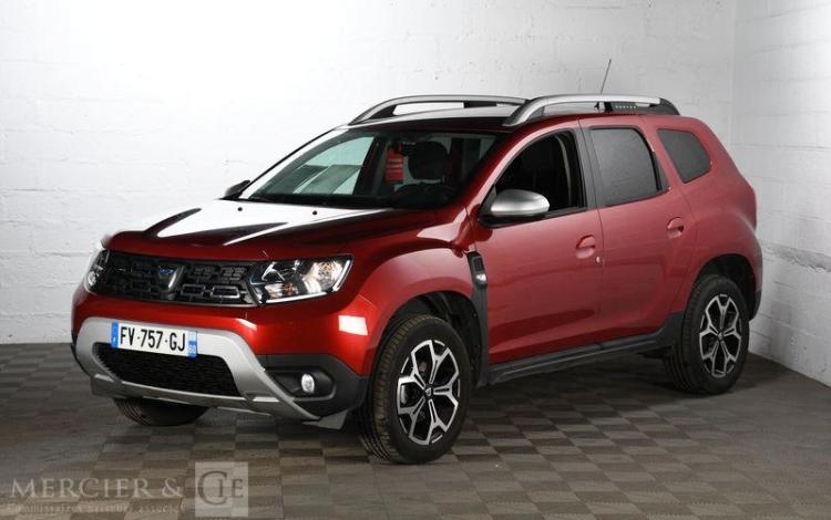 DACIA DUSTER 1,5 BLUE DCI 115 PRESTIGE ROUGE FV-757-GJ